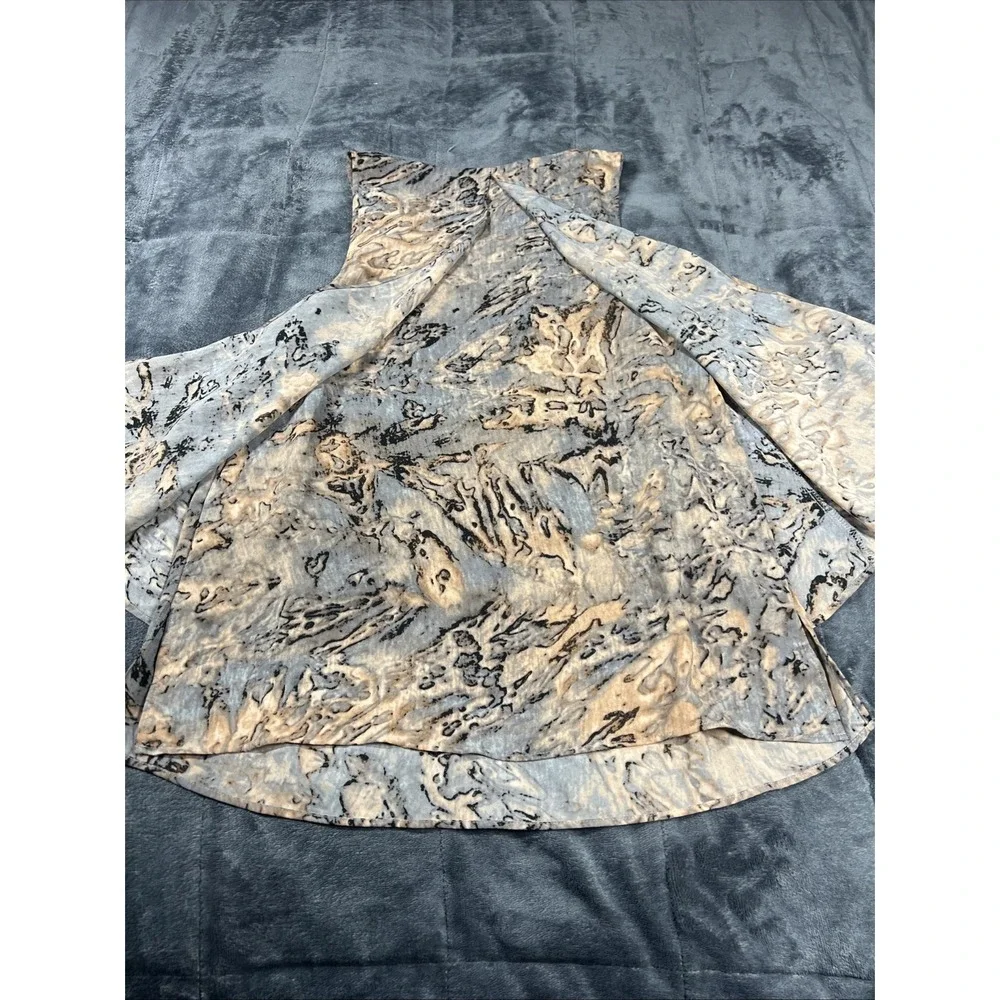 Juicy Couture‎ Women's Ojai Dreams Blouse Size XS hippy Vintage y2K